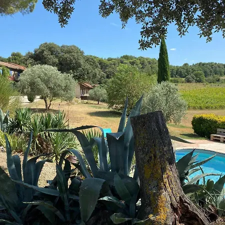 Beautiful In Pertuis With Swimming Pool Nyaraló La Bastidonne